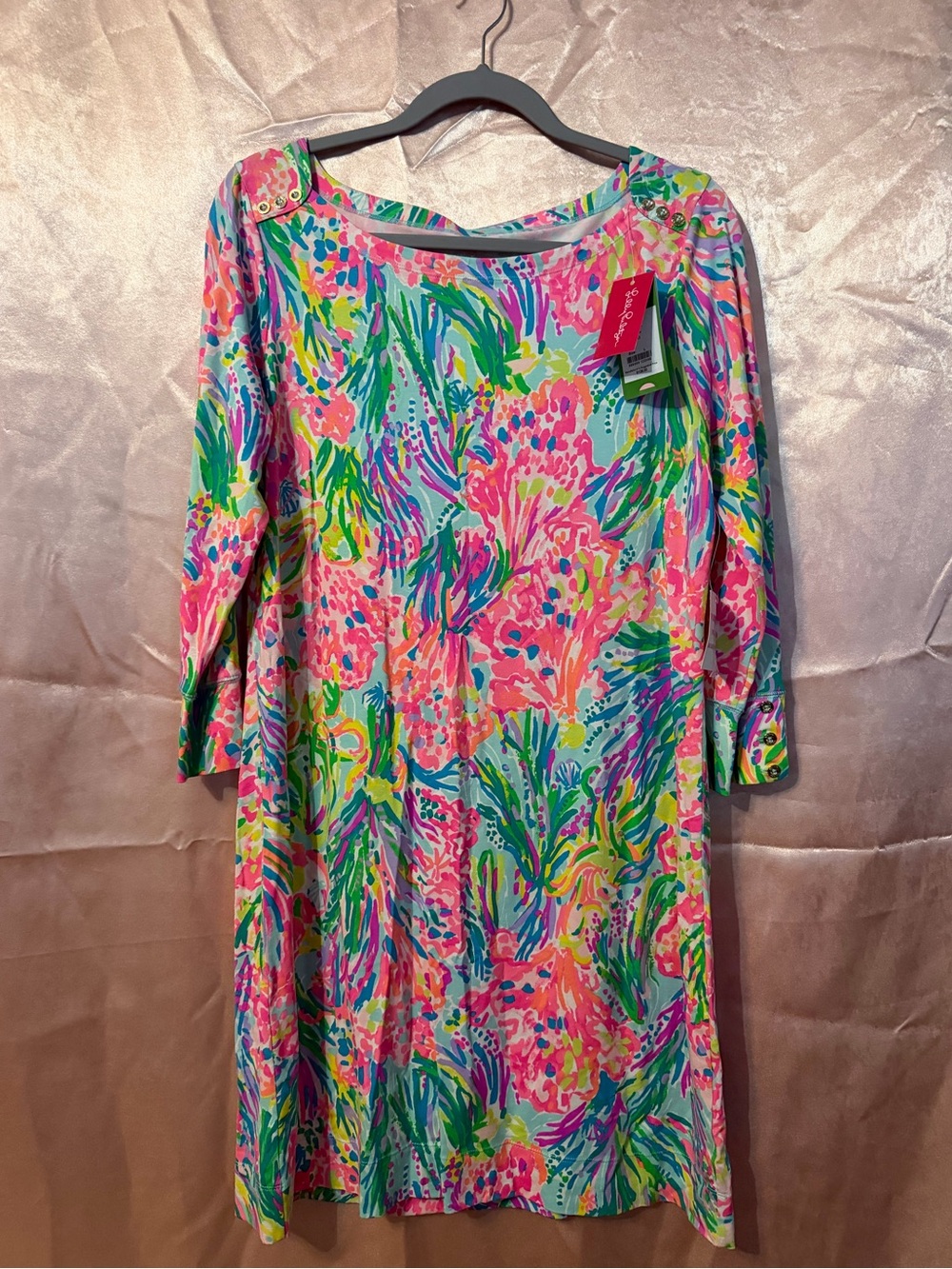 🌸 Lilly Pulitzer Sophie UPF 50+ Dress – Size L – NWT 🌸